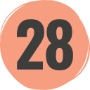 The 28 by Sam Wood logo