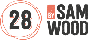 28 by sam wood logo