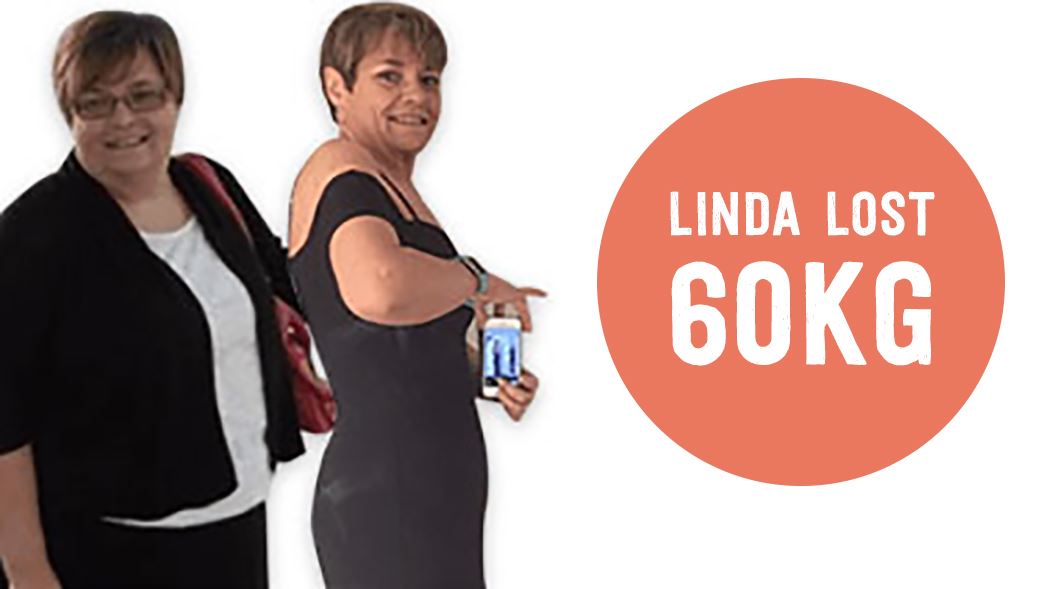 Linda lost 60kg (before and after photos) 28 by sam wood