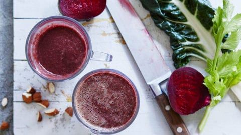 Beets and Greens Liver Cleanse Smoothie