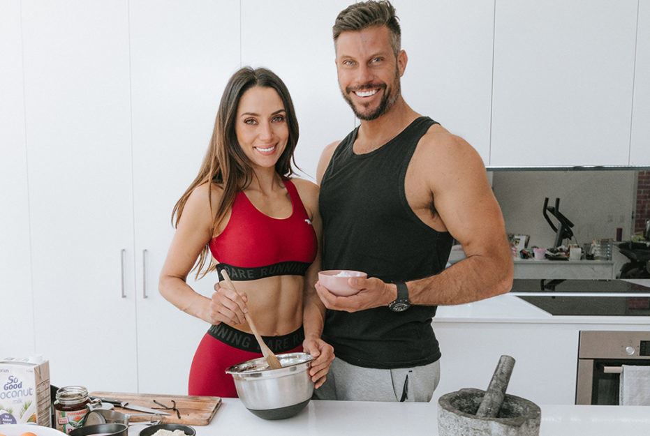 Sam & Snez Wood - kitchen - weight loss