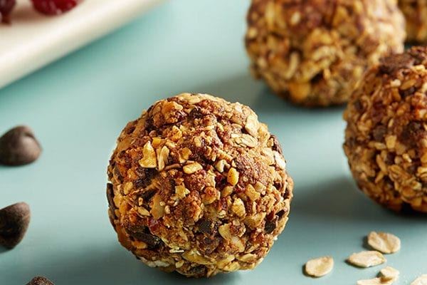 quinoa chocolate bliss ball recipe