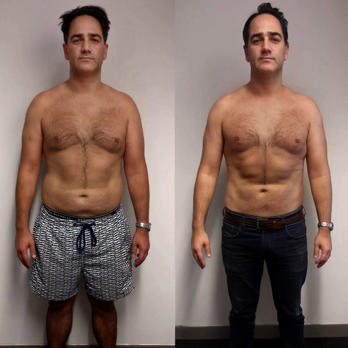 wippa dad body before & after