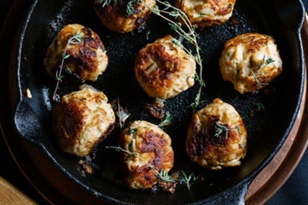 coconut curry meatballs recipe