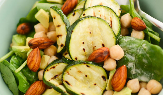 Skin Beauty Avocado Salad