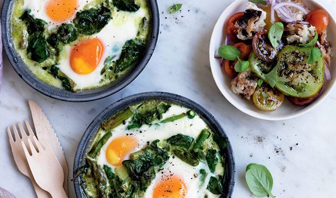 get more veggies into your day with a cooked breakfast