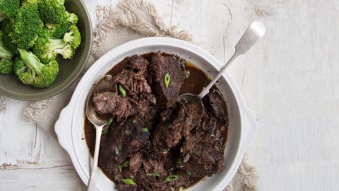 Chinese Slow-Cooked Beef Cheeks