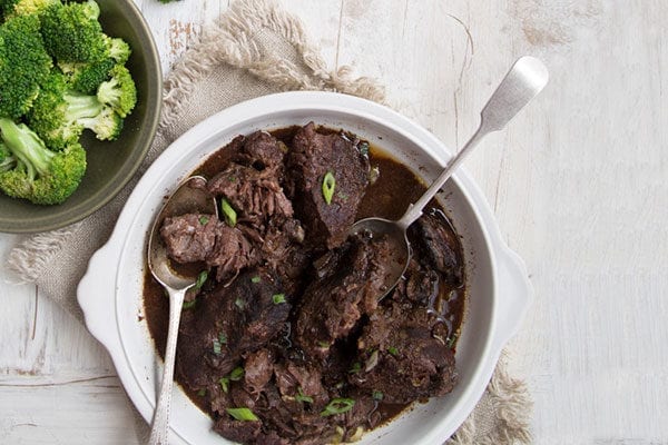 Chinese Slow-Cooked Beef Cheeks