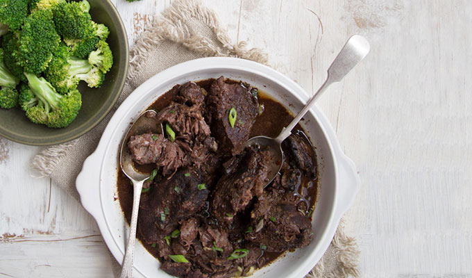 Chinese Slow-Cooked Beef Cheeks
