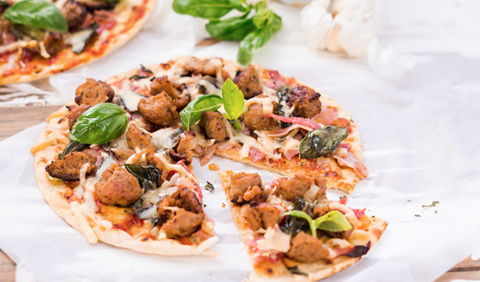 Healthy Homemade Pizza Your Family Will Love - The Biblical