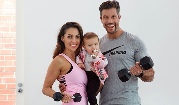 Sam Snex & Willow Wood - getting fit as a family 