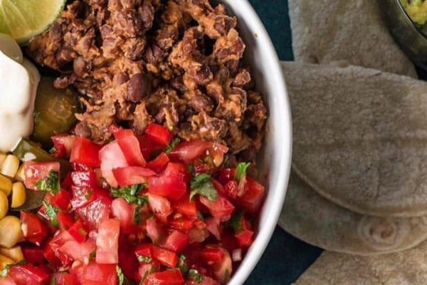 Vegetarian Burrito Bowl