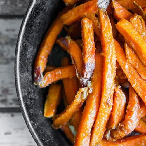 Sweet Potato Parmesan Fries