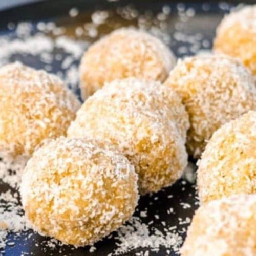 Lemon Protein Balls