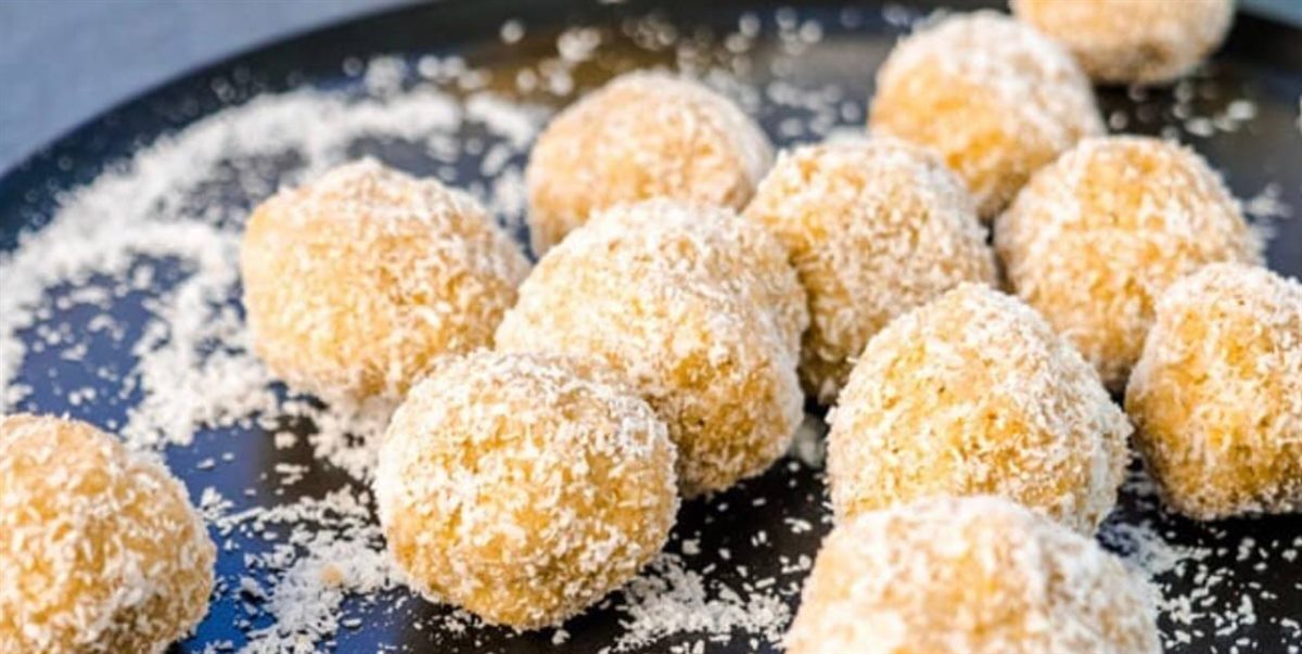 Lemon Protein Balls