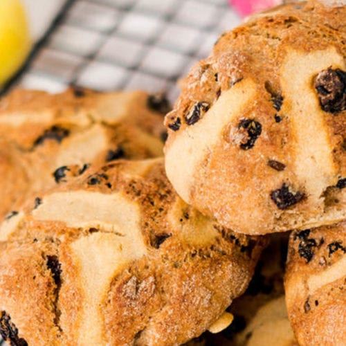 Epic Hot Cross Buns