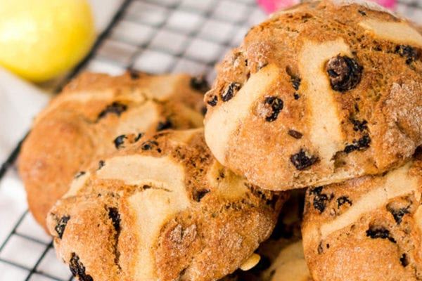 Epic Hot Cross Buns