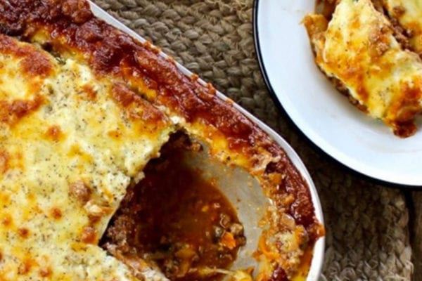 Low Carb Gluten Free Lasagne