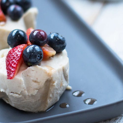 Healthy Vegan Cashew Cheesecake