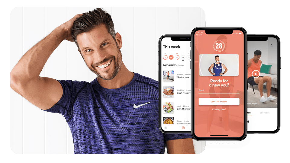 fitness app walkthrough - 28 by sam wood