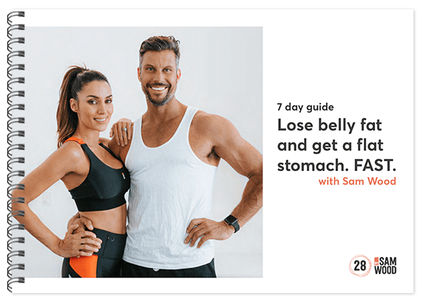 How To Get A Flat Stomach 7 Day Plan 28 By Sam Wood Atelier Yuwaciaojp