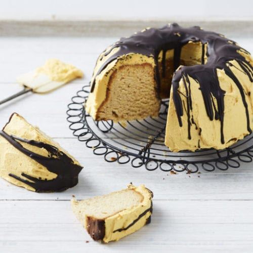 Fructose Free Halloween Bundt Cake