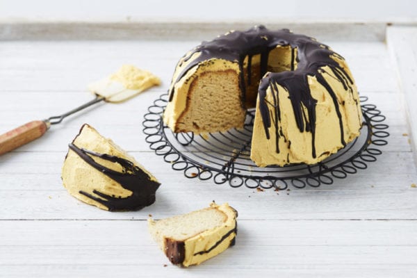 Fructose Free Halloween Bundt Cake