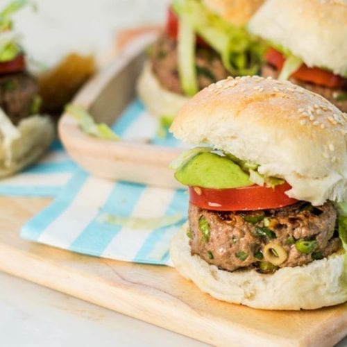 Easy Beef Sliders by Sam Wood