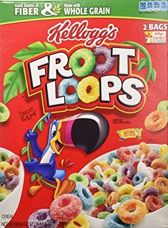 Fruit Loops wins top place for  unhealthiest cereal in Australian Supermarkets in 2020