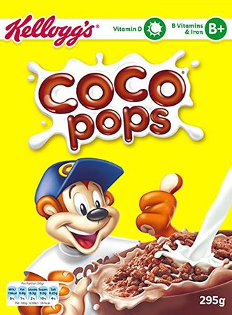 Coco Pops is the 2nd most  unhealthiest cereal in Australian Supermarkets 2019