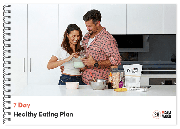 free healthy eating planner