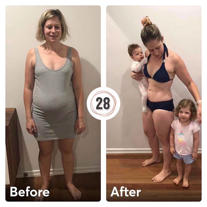 Lose Your Baby Weight With This 20 Min Postpartum Workout