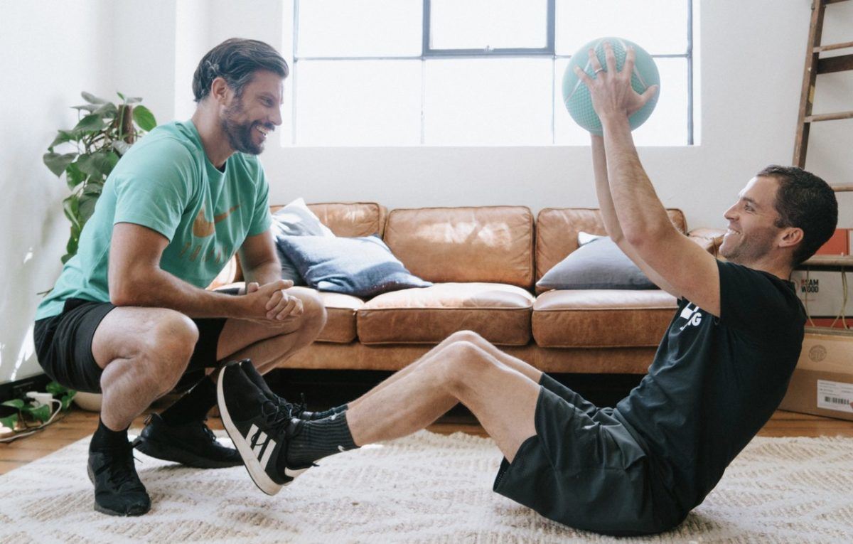 'Dad Bod Be Gone' Home Workout Plan 28 By Sam Wood