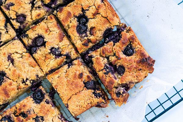 Blueberry Blondie