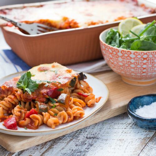 vegetarian pasta bake recipe