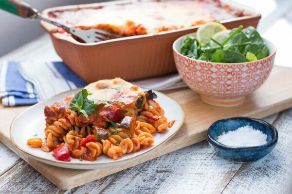 vegetarian pasta bake recipe