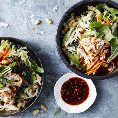 Healthy Thai Chicken Salad Recipe