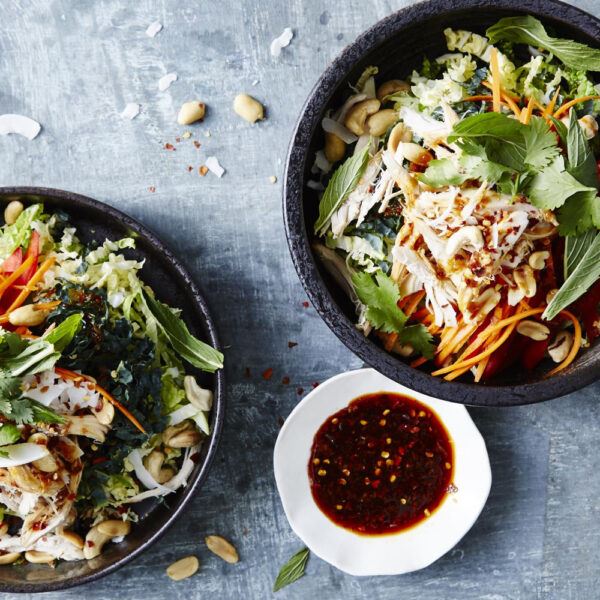 Healthy Tangled Thai Chicken Salad Recipe | 28 By Sam Wood