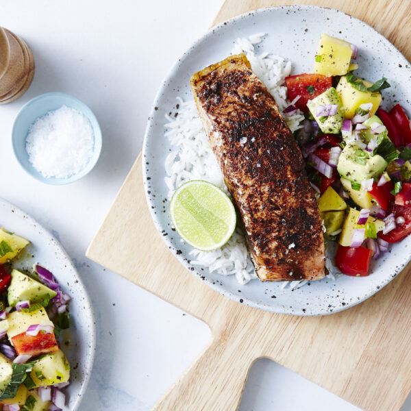Healthy Jerk Salmon Recipe 28 By Sam Wood