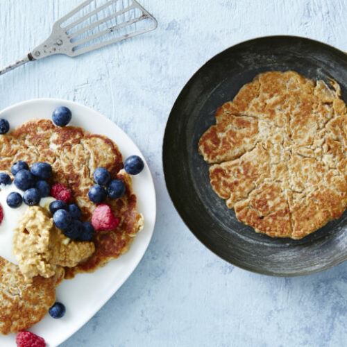 healthy-peanut-butter-protein-pancake-recipe-1024x512high protein healthy peanut butter pancakes