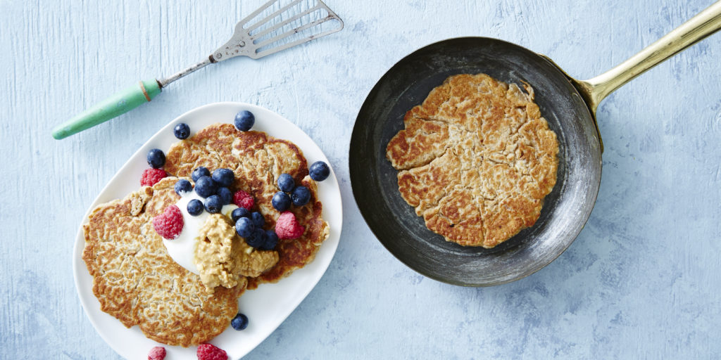 healthy-peanut-butter-protein-pancake-recipe-1024x512high protein healthy peanut butter pancakes