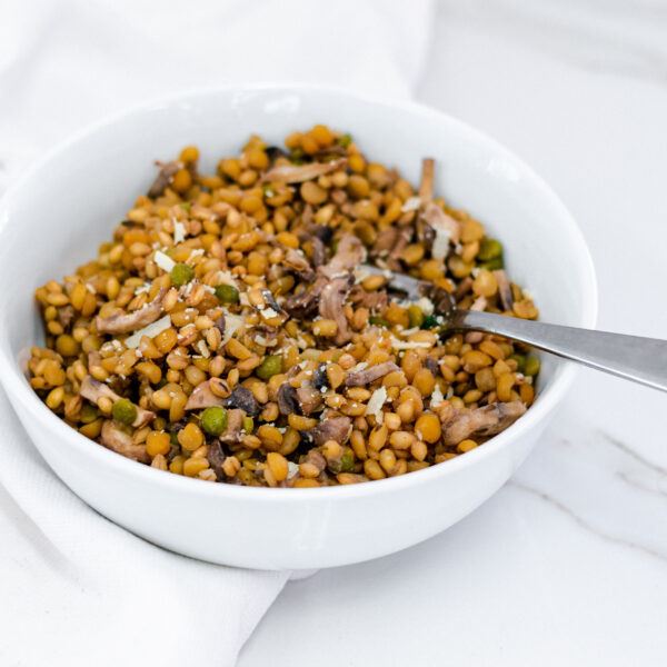 Healthy, Rice-Free Mushroom Risotto Recipe | 28 By Sam Wood