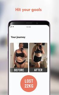 28 fitness app tracks your weightloss results