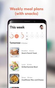 28 fitness app weekly meal plan