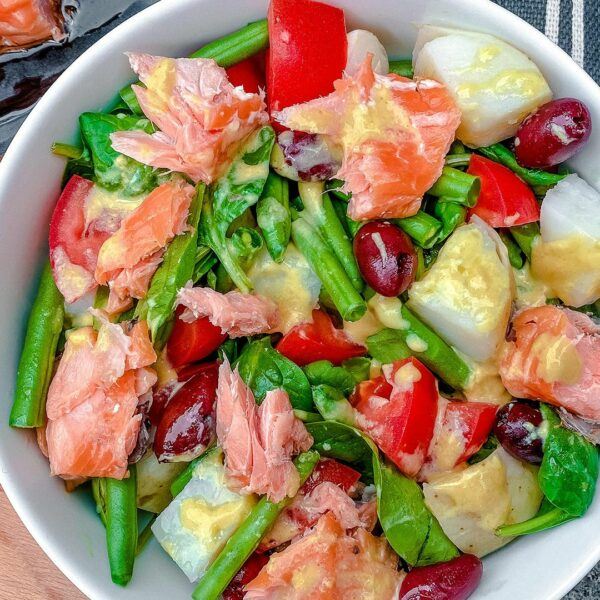 Salmon Nicoise Salad Recipe 28 By Sam Wood