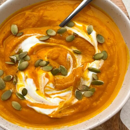 Roast Pumpkin & Cauliflower Soup | 28 By Sam Wood