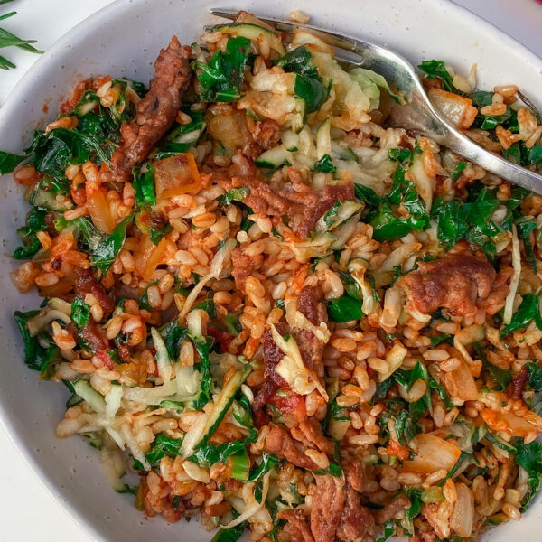 Lamb Pilaf | 28 By Sam Wood