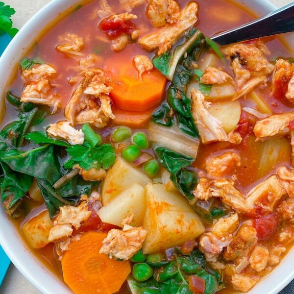 Chicken Minestrone | 28 By Sam Wood