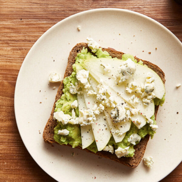 Avo, Pear & Feta on Toast 28 By Sam Wood