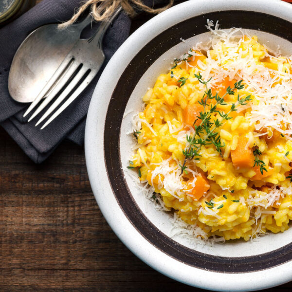 Pumpkin & Green Bean Risotto | 28 By Sam Wood